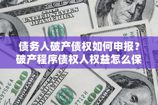 济南债务人破产债权如何申报？破产程序债权人权益怎么保障？