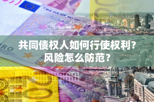 济南共同债权人如何行使权利？风险怎么防范？