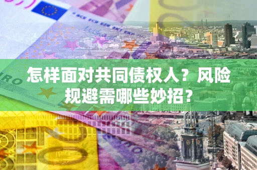 济南怎样面对共同债权人？风险规避需哪些妙招？