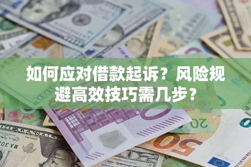 济南如何应对借款起诉？风险规避高效技巧需几步？