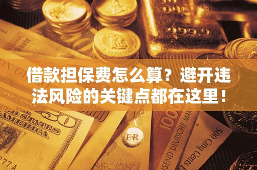济南借款担保费怎么算？避开违法风险的关键点都在这里！