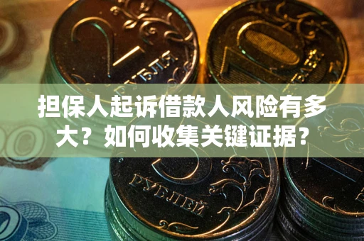 济南担保人起诉借款人风险有多大？如何收集关键证据？