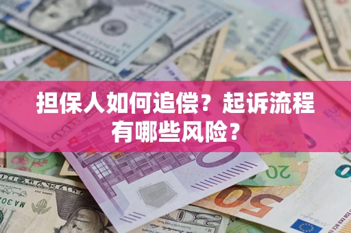 济南担保人如何追偿？起诉流程有哪些风险？