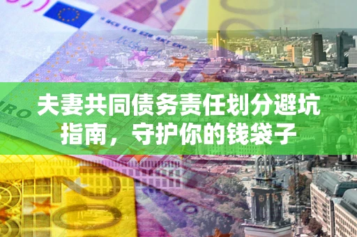 济南夫妻共同债务责任划分避坑指南，守护你的钱袋子