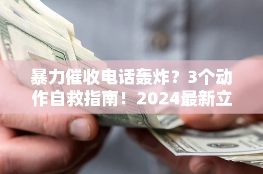 济南暴力催收电话轰炸？3个动作自救指南！2024最新立案标准全解析