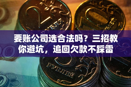 济南要账公司选合法吗？三招教你避坑，追回欠款不踩雷