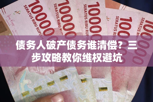 济南债务人破产债务谁清偿?三步攻略教你维权避坑 济南债务人破产债务谁清偿?三步攻略教你维权避坑